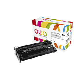 OWA Armor toner kompatibilný HP LJ Ent.M506, CF287A, 9000st, čierna/black