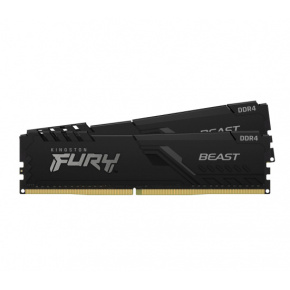 Kingston FURY Beast/DDR4/64GB/2666MHz/CL16/2x32GB/Black