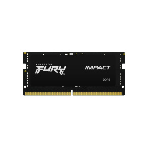 Kingston FURY Impact/SO-DIMM DDR5/32GB/4800MHz/CL38/1x32GB/Black