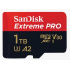 SanDisk Extreme PRO microSDXC 1TB 200MB/s + ada.