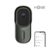 iGET HOME Doorbell DS1 Anthracite - WiFi batériový videozvonček, FullHD, obojsmerný zvuk, CZ aplikácie