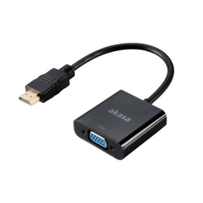 AKASA - HDMI na VGA prevodník