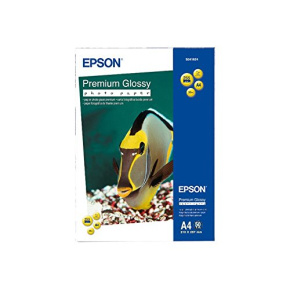 EPSON Premium Glossy Photo Paper - A4 - 50 Sheets