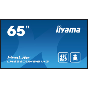 65'' iiyama LH6560UHS-B1AG: VA, 4K UHD, Andr.11,24/7