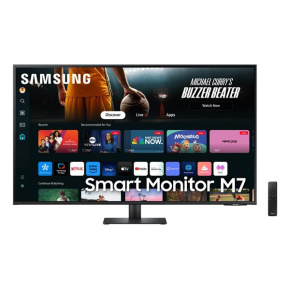 Samsung Smart Monitor M7 (M70D) 43" LED VA 3840x2160 Mega DCR 4ms 300cd HDMI USB-C Wifi repro