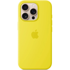 iPhone 16 Pro Silicone Case with MS - Star Fruit