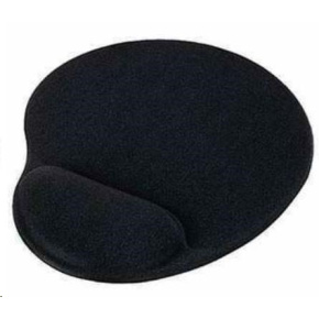 Podložka pod myš PremiumCord gelová čierna Podložka pod myš PremiumCord gelová čierna