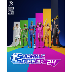 Sociable Soccer 24 (PC) Steam Key Sociable Soccer 24 (PC) Steam Key