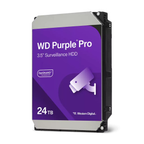 HDD 24TB Western Digital WD241PURP Purple Pro