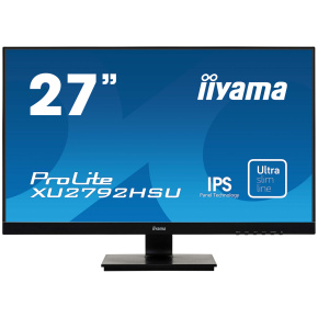 iiyama ProLite/XU2792HSU-B1/27''/IPS/FHD/75Hz/4ms/Black/3R