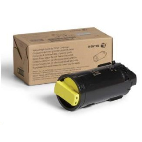 Žltá extra vysokokapacitná tonerová kazeta Xerox pre VersaLink C500/C505 (9 000 strán) Žltá extra vysokokapacitná tonerová kazeta Xerox pre VersaLink C500/C505 (9 000 strán)