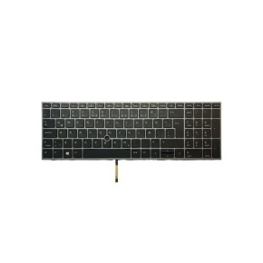 Notebook keyboard HP for HP Zbook Fury 15 G7 (PN: L97967-DD1)