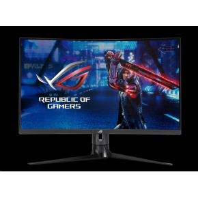 ASUS LCD 31.5" XG32VC 2560x1440 ROG STRIX Curved VA 170*Hz 125% sRGB DP HDMI DisplayHDR 400cd 1ms USB-C-VIDEO-15W KVM