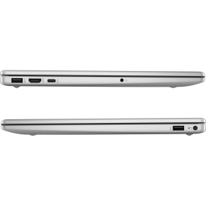 HP 15-fd1027nc, Core 3-100U, 15.6 FHD (1920×1080)/IPS/300n, Intel, 16GB DDR4, SSD 512GB, W11H, 2-2-0, Silver