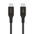 Belkin Boost charge USB-C kabel 240W, 1m, černý