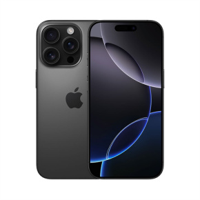 iPhone 16 Pro 128 GB čierny titán