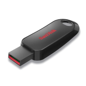 SanDisk Cruzer Snap/32GB/USB 2.0/USB-A/Černá