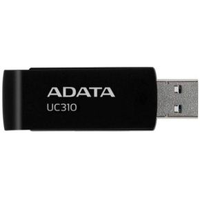 ADATA UC310/128GB/USB 3.2/USB-A/Čierna