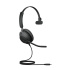 Jabra Evolve2 40 SE/Mono/USB-C/Drôt/MS/Čierna