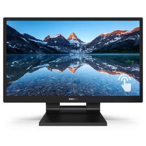 24'' LED Philips 242B9T - FHD, IPS, HDMI, USB, touch