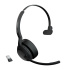 Jabra Evolve2 55/Mono/ANC/USB/BT-USB/Bezdrať/MS/Čierna