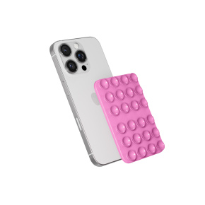 Epico Mag+ prísavný držiak na telefón - ružová Epico Mag+ prísavný držiak na telefón - ružová