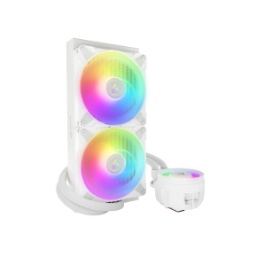 ARCTIC Liquid Freezer III - 280 A-RGB (White) : All-in-One CPU Water Cooler s 280 mm radiátorom a ARCTIC Liquid Freezer III - 280 A-RGB (White) : All-in-One CPU Water Cooler s 280 mm radiátorom a