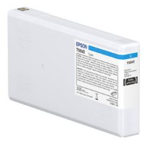 Epson T55W2 Cyan Ink Cartridge