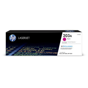 HP 203A Magenta Original LJ Toner Cartridge, CF543A