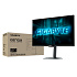 BAZAR - GIGABYTE LCD - 27" Gaming monitor G27Q2, IPS, 2560x1440 QHD, 200Hz, 1000:1, 350cd/m2, 1ms, 2xHDMI, 1xDP - Poškoz