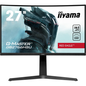 iiyama G-Master/GB2766HSU/27''/VA/FHD/165Hz/1ms/Black/3R