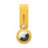 Apple AirTag Leather Loop - Meyer Lemon