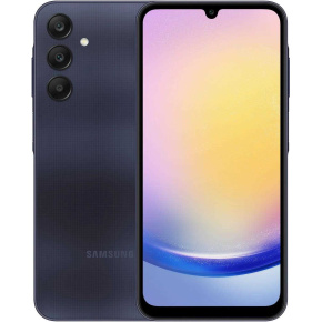 Samsung Galaxy A25 (A256), 8/256 GB, 5G, EU, černá