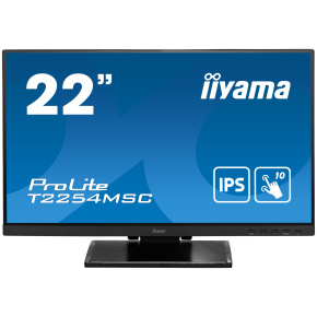 22'' LCD iiyama T2254MSC-B1AG:IPS,FHD,P-CAP,HDMI