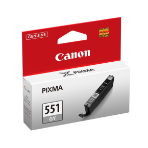 Canon CLI-551 GY, sivá