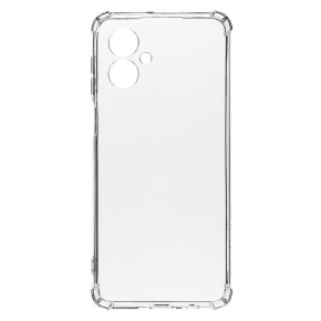 Tactical TPU Plyo Kryt pre Motorola G55 Transparent