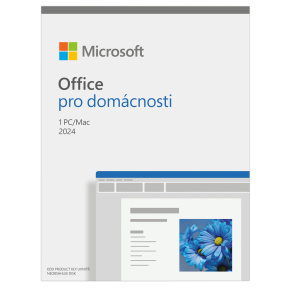 Microsoft Office 2024 pre domácnosti CZ