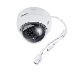 VIVOTEK 1920x1080 (FullHD) až 30sn/s, H.265, obj. 2.8mm (116°), PoE, Mic., Smart IR, SNV, dWDR, MicroSDXC slot, 3DNR,