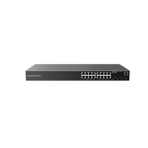 Grandstream GWN7802P Managed Network PoE Switch 16 1Gbps portov s PoE, 4 SFP portami Grandstream GWN7802P Managed Network PoE Switch 16 1Gbps portov s PoE, 4 SFP portami