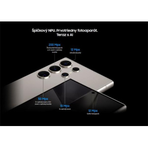 Samsung Galaxy S24 Ultra 5G 1TB DUOS, čierny titán
