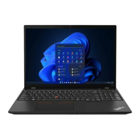 Notebook Lenovo ThinkPad P16s Gen 1 Black (NVIDIA T550 4GB) - Repas