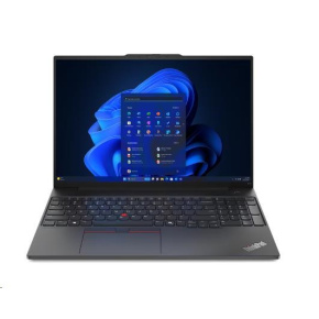 LENOVO NTB ThinkPad E16 Gen 2 - Ryzen™ 7 7735HS,16" WUXGA IPS,32GB,1TSSD,HDMI,AMD Radeon™ 680M,W11H,3Y Onsite