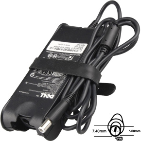 Napájací adaptér 90W,19,5V 7.4x5.0, originál DELL