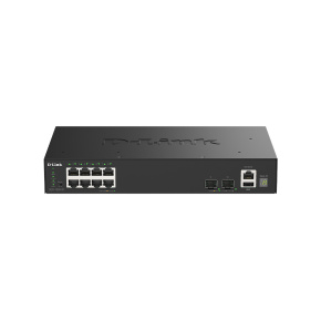 D-Link DGS-1530-10/E 8 port GE + 2 port 10G SFP+ Smart Managed Switch D-Link DGS-1530-10/E 8 port GE + 2 port 10G SFP+ Smart Managed Switch