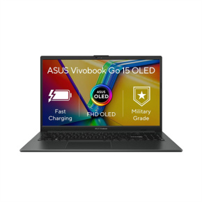 ASUS Vivobook Go 15 OLED/E1504FA/R3-7320U/15,6''/FHD/8GB/512GB SSD/AMD int/W11H/Black/2R