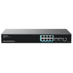 Grandstream GWN7821P managed Network Switch L3, 8x2, 5G, SFP+, PoE, VLAN, IGMP, MLD, MVR Grandstream GWN7821P managed Network Switch L3, 8x2, 5G, SFP+, PoE, VLAN, IGMP, MLD, MVR