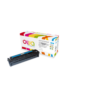 OWA Armor toner kompatibilný s HP CB541A, 1400st, modrá/cyan OWA Armor toner kompatibilný s HP CB541A, 1400st, modrá/cyan