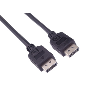 PremiumCord DisplayPort prípojný kábel M/M 2m