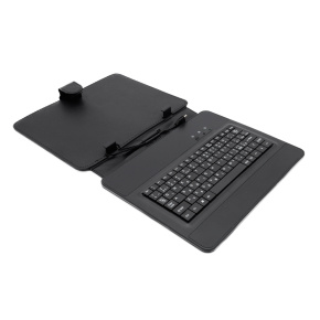 AIREN AiTab Leather Case 3 with USB Keyboard 9,7'' BLACK (CZ/ SK/SK /DE/UK/US.. layout)