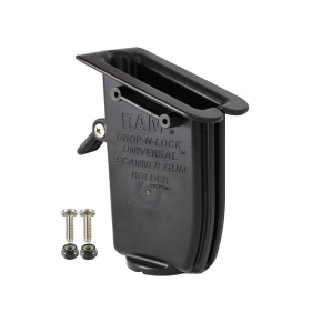 RAM Mounts univerzálny držiak na ručné čítačky čiarových kódov, s poistkou, RAP-317U